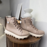 Жіночі черевики шкіряні Trek ART 21 Beige (K)