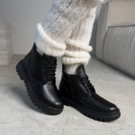 Жіночі черевики шкіряні Core ART48black (K) - Зображення 4