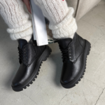 Жіночі черевики шкіряні Core ART48black (K) - Зображення 7