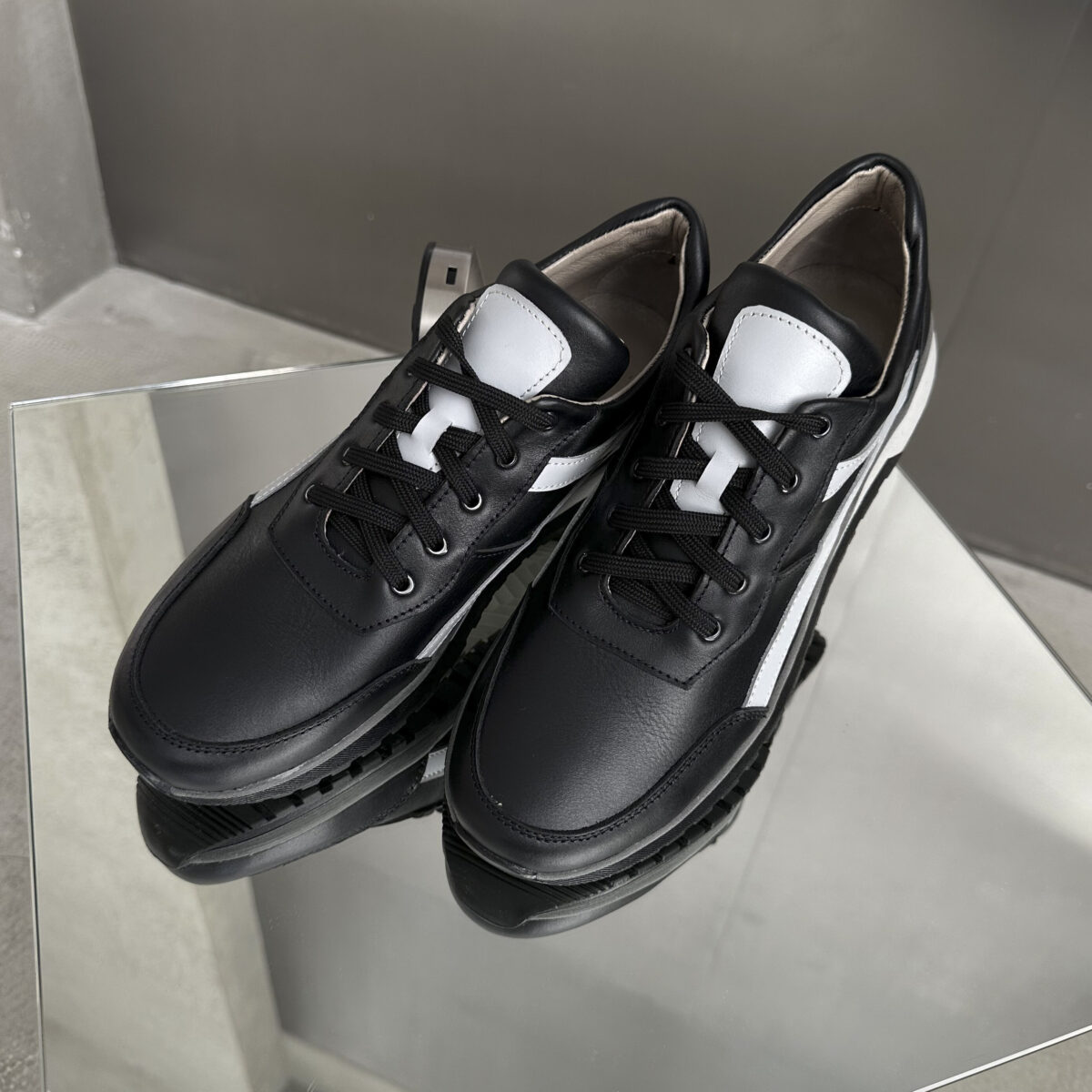 Чоловічі кросівки Motion Black ART36М Вlack/Grey(K) - Зображення 4