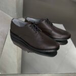 Чоловічі туфлі шкіряні Oxford ART-45 M brown(К) - Зображення 2