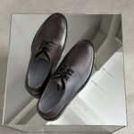 Чоловічі туфлі шкіряні Oxford ART-45 M brown(К) - Зображення 3