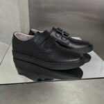 Чоловічі кеди шкіряні Vector Velcro ART-40M black(К) - Зображення 3