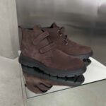 Чоловічі черевики нубукові Ridge ART-44 M brown(N)