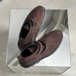 Чоловічі черевики нубукові Ridge ART-44 M brown(N) - Зображення 2