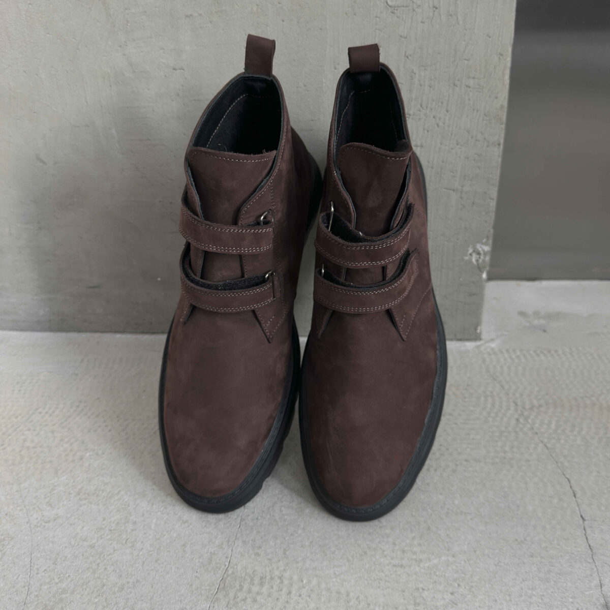 Чоловічі черевики нубукові Ridge ART-44 M brown(N) - Зображення 4