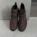 Чоловічі черевики нубукові Ridge ART-44 M brown(N) - Зображення 4
