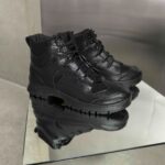 Берці шкіряні Hunter Black ART31М Black(NT)