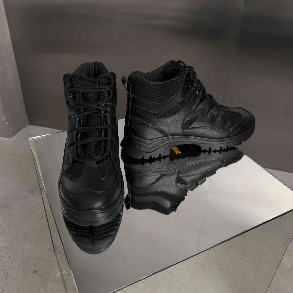 Берці шкіряні Hunter Black ART31М Black(NT) - Зображення 6