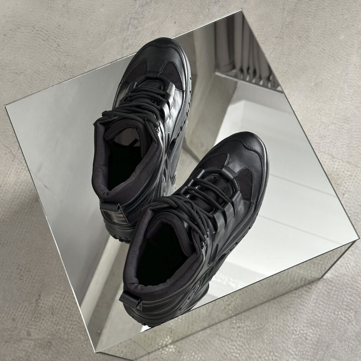 Берці шкіряні Hunter Black ART31М Black(NT) - Зображення 5