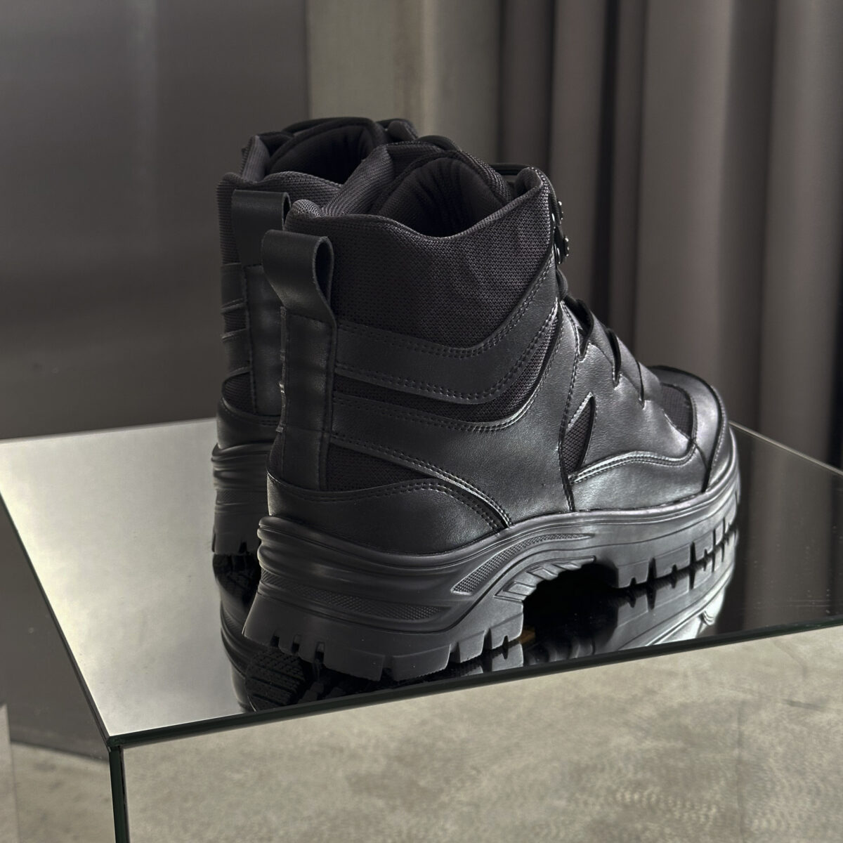 Берці шкіряні Hunter Black ART31М Black(NT) - Зображення 4