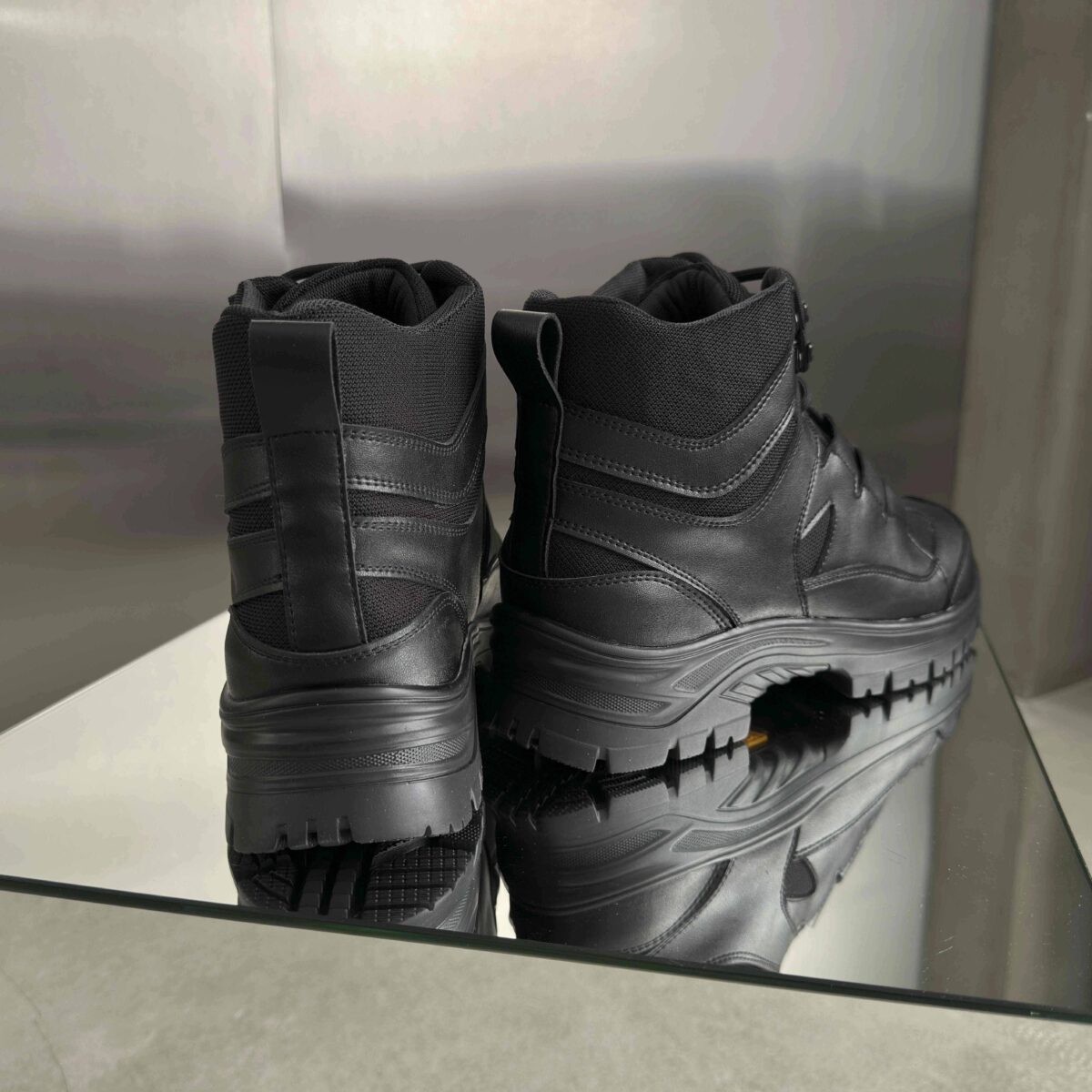 Берці шкіряні Hunter Black ART31М Black(NT) - Зображення 3