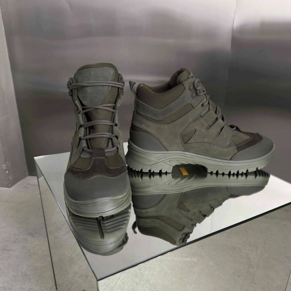 Берці нубукові Hunter ART32М Green(NT) - Зображення 4