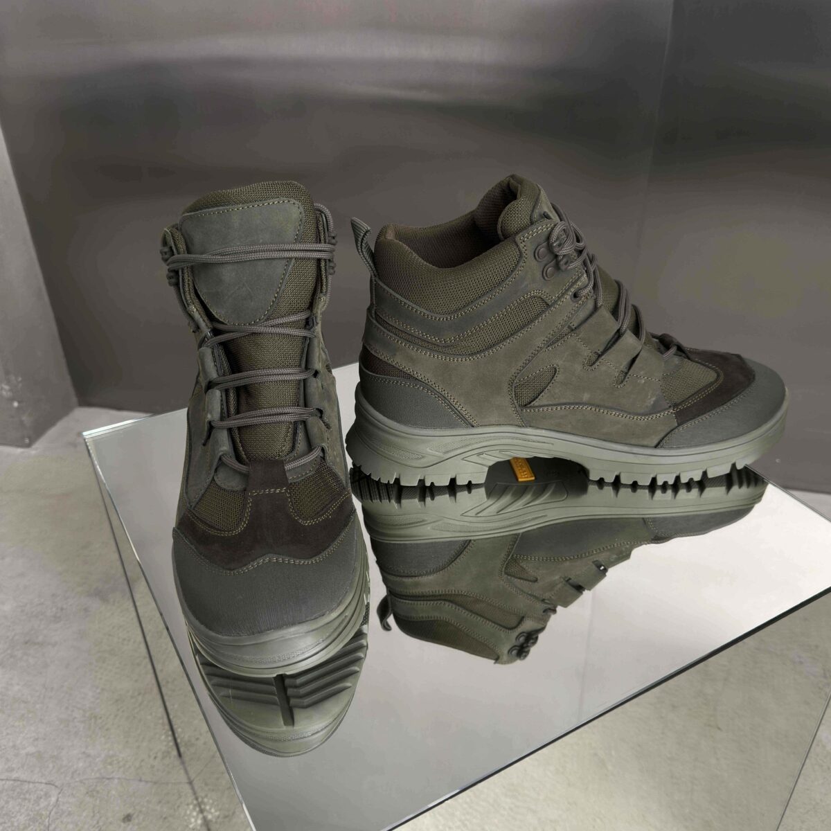 Берці нубукові Hunter ART32М Green(NT) - Зображення 5