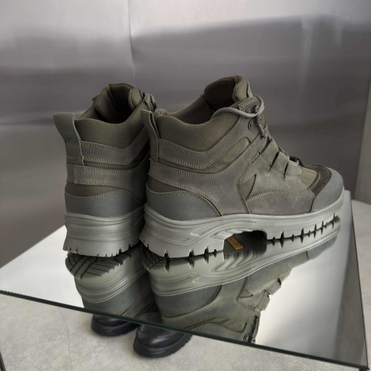 Берці нубукові Hunter ART32М Green(NT) - Зображення 6