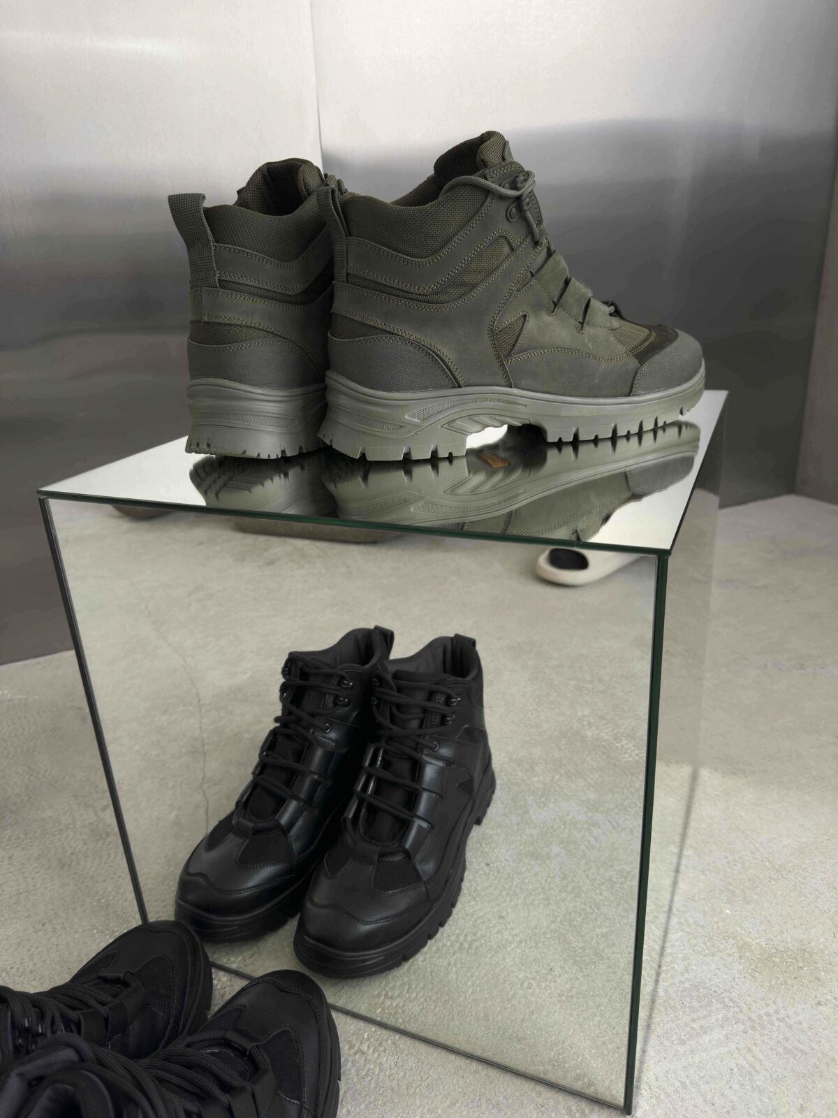 Берці нубукові Hunter ART32М Green(NT) - Зображення 7