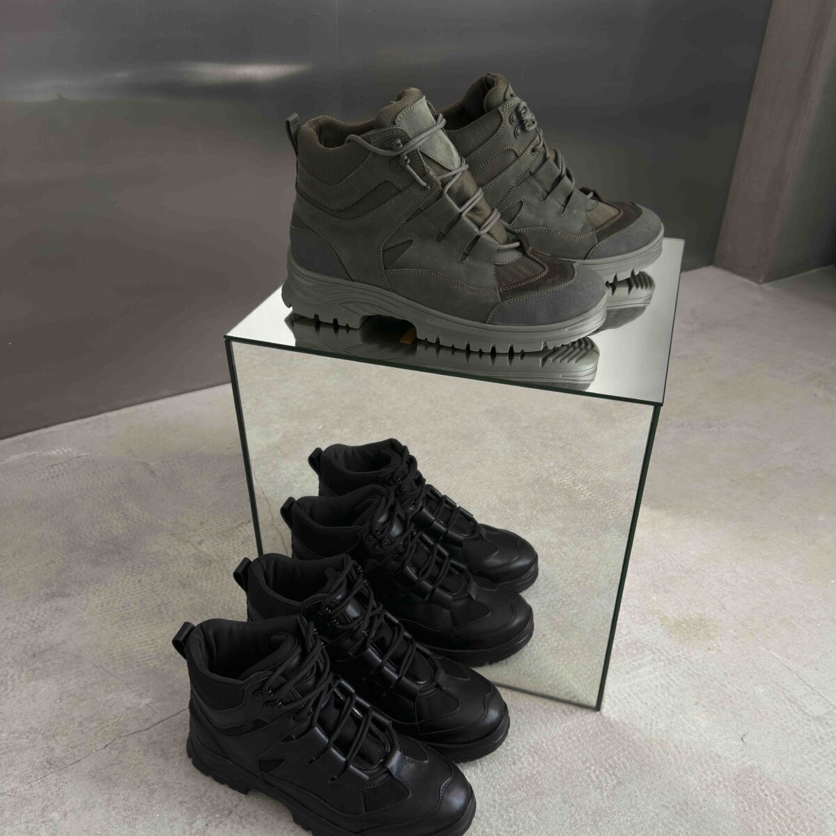 Берці нубукові Hunter ART32М Green(NT) - Зображення 9