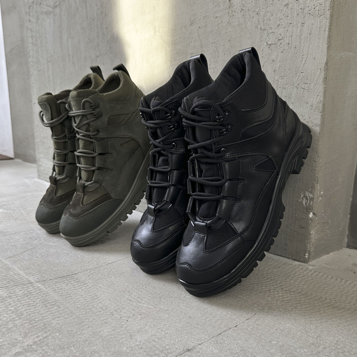 Берці нубукові Hunter ART32М Green(NT) - Зображення 10