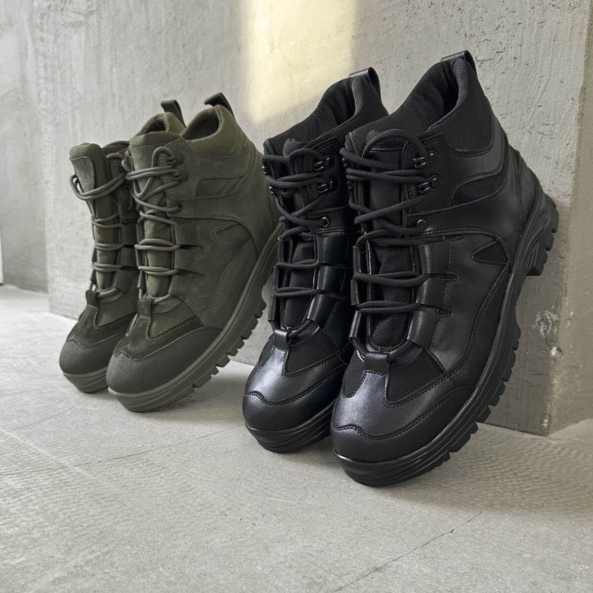 Берці нубукові Hunter ART32М Green(NT) - Зображення 11