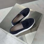Лофери чоловічі нубукові Soft Sky ART-39 M Blue(N)