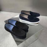 Макасини чоловічі замшеві Soft Dark ART-38 M Black(N) - Зображення 3