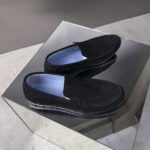 Макасини чоловічі замшеві Soft Dark ART-38 M Black(N)
