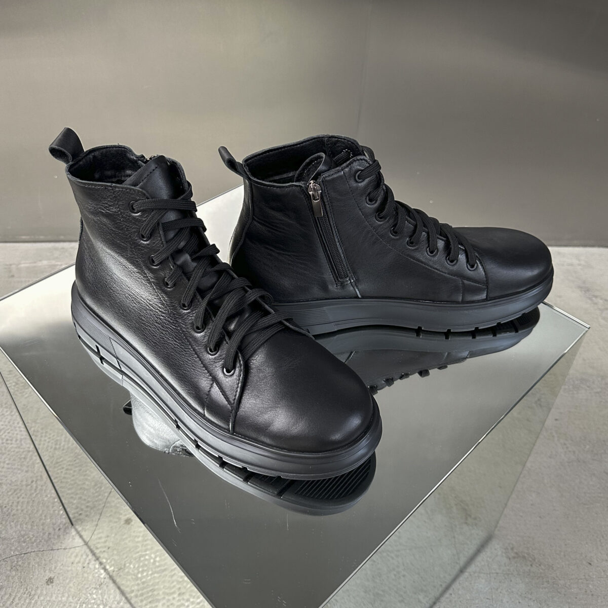 Чоловічі черевики-кеди зимові Forge ART 21М Black (K) - Зображення 3