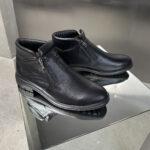 Чоловічі черевики шкіряні Classic Mid ART-33 M black(К)