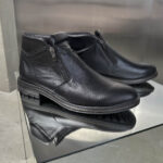 Чоловічі черевики шкіряні Classic Mid ART-33 M black(К) - Зображення 4