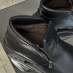 Чоловічі черевики шкіряні Classic Mid ART-33 M black(К) - Зображення 3