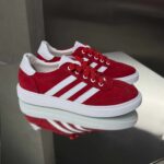 Дитячі кросівки замшеві Rokki ART 25D Red\S - Зображення 4