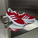 Дитячі кросівки замшеві Rokki ART 25D Red\S