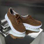 Дитячі кросівки замшеві Virginia ART 42/D Beige/S - Зображення 6