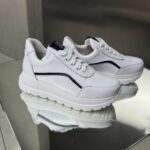 Дитячі кросівки шкіряні Virginia ART23D white(К)/Lum(P)Blue
