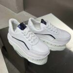 Дитячі кросівки шкіряні Virginia ART23D white(К)/Lum(P)Blue - Зображення 3