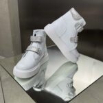 Дитячі черевики шкіряні Kira ART 15D White(K)/Lum(S) - Зображення 2