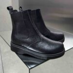 Дитячі чоботи шкіряні Chelsi ART 16D  Black/К - Зображення 3