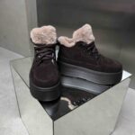Жіночі черевики замшеві Yuga ART 18/2 brown/S