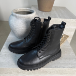 Жіночі черевики шкіряні Basic ART48black (K) - Зображення 2