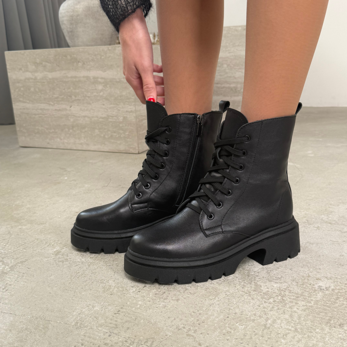 Жіночі черевики Force ART19/2 Black(K) - Зображення 3