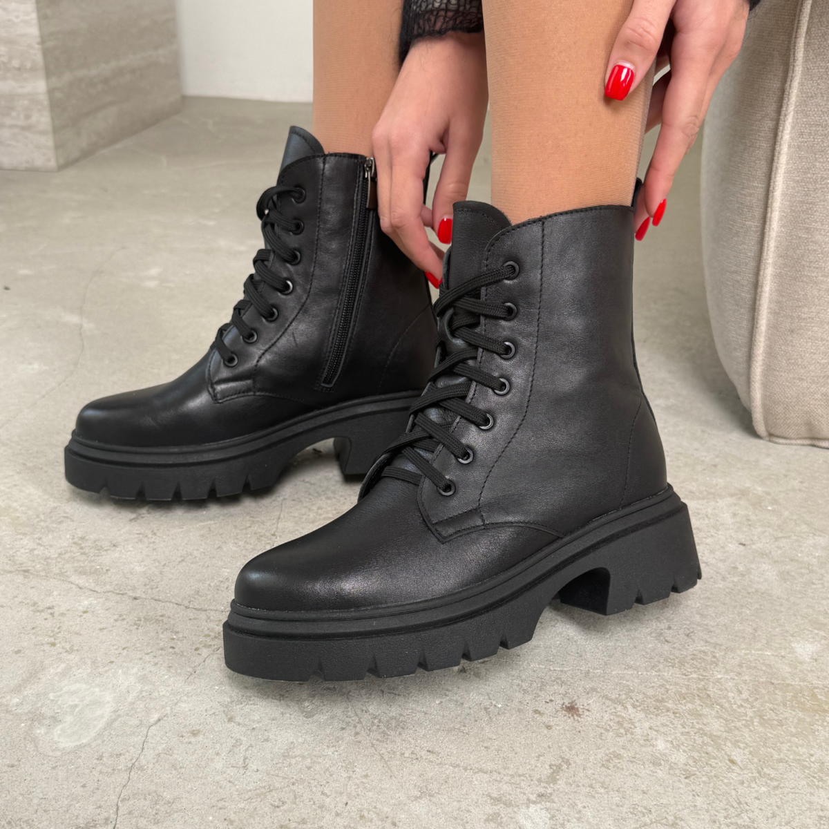 Жіночі черевики Force ART19/2 Black(K) - Зображення 5