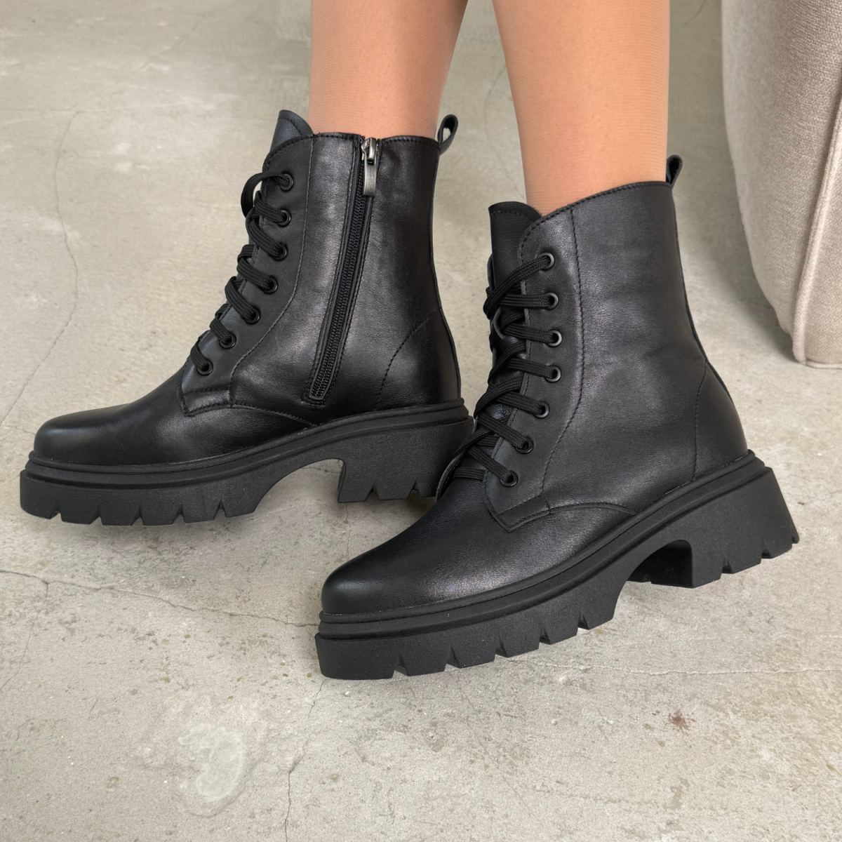 Жіночі черевики Force ART19/2 Black(K) - Зображення 6
