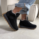 Жіночі зимові кросівки Fox Fur ART 51 Black(S) - Зображення 6