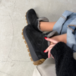 Жіночі зимові кросівки Fox Fur ART 51 Black(S) - Зображення 4