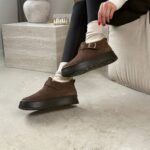 Жіночі черевики замшеві Cozy + ART 54 Brown(N) - Зображення 5