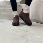 Жіночі черевики замшеві Cozy + ART 54 Brown(N) - Зображення 4