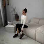 Жіночі черевики замшеві Cozy ART 52 Black(N) - Зображення 3