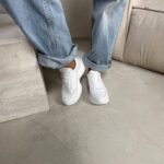Жіночі кросівки шкіряні Street ART23 white - Зображення 2