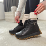 Жіночі черевики шкіряні Trek ART 21 Black (K) - Зображення 2