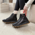 Жіночі черевики шкіряні Trek ART 21 Black (K)